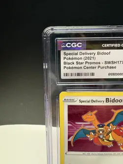 Special Delivery Bidoof - SWSH: Sword & Shield Promo Cards (SWSD) CGC 7.5 - Image 2