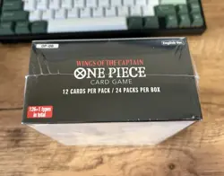 One Piece Card Game - Wings of the Captain (OP06) - Sealed Booster Box - English - Image 5