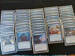 PAUPER - Mono Blue Terror - 60 Card Deck Top Tier - Meta - Semi Casual - Sleeved - Image 1