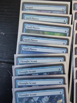 PAUPER - Mono Blue Terror - 60 Card Deck Top Tier - Meta - Semi Casual - Sleeved - Image 2