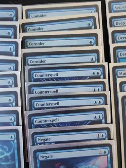 PAUPER - Mono Blue Terror - 60 Card Deck Top Tier - Meta - Semi Casual - Sleeved - Image 4