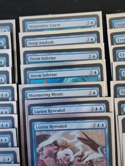 PAUPER - Mono Blue Terror - 60 Card Deck Top Tier - Meta - Semi Casual - Sleeved - Image 5