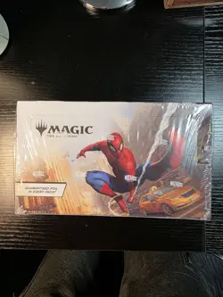 MTG Marvel's Spider-Man Play Booster Box Magic the Gathering Sealed - Image 2