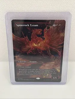 MTG - Spinerock Tyrant (0389) (Showcase) - Lorwyn Eclipsed Foil - Image 1