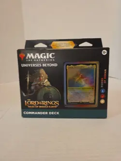 Magic The Gathering Commander Deck Lord Of The Rings Riders Of Rohan - Image 1