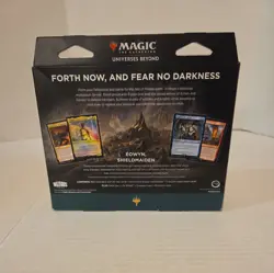 Magic The Gathering Commander Deck Lord Of The Rings Riders Of Rohan - Image 2