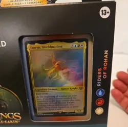 Magic The Gathering Commander Deck Lord Of The Rings Riders Of Rohan - Image 4