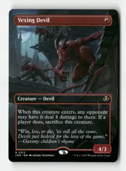Vexing Devil (Borderless) Innistrad Remastered Regular - Image 1