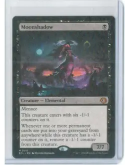 Moonshadow [Lorwyn Eclipsed] Magic The Gathering MTG ECL 0110 Mythic - Image 1