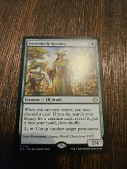 Formidable Speaker Lorwyn Eclipsed Regular version. Near Mint. - Image 1