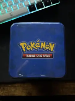 2022 Pokemon TCG Stacking Tin Factory Sealed - Water Type - 3 Packs - Image 2