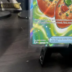 2025 Pokemon Mega Evolution MEG EN Buddy-Buddy Poffin Ultra Rare #167/132 - Image 5