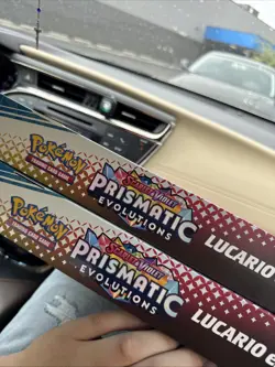 Pokemon TCG Scarlet and Violet Prismatic Evolutions Sams Club - Image 3
