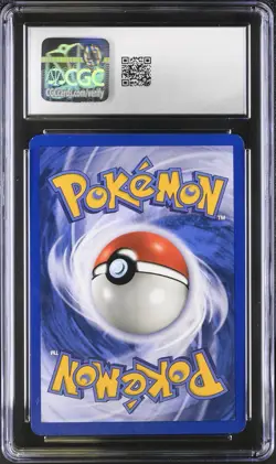 CGC 8 NM MINT Clefable 5/130 Base Set 2 Holo Rare Vintage 2000 Clefable Pokemon - Image 2