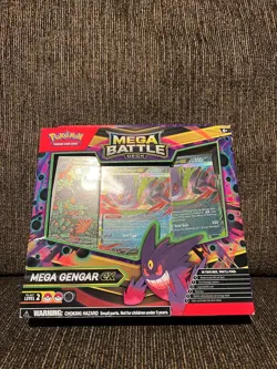 Pokemon TCG Mega Battle Deck Mega Gengar Ex - SEALED ✅ FAST SHIP - Image 1