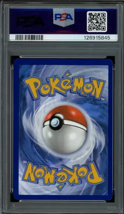 Team Rocket's Crobat ex Pokemon 2025 SV Destined Rivals Ultra Rare 217/182 PSA 9 - Image 2