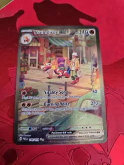 Skeledirge EX 258/193 Pokemon Paldea Evolved Special Illustration Rare Holo - Image 1