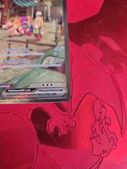 Skeledirge EX 258/193 Pokemon Paldea Evolved Special Illustration Rare Holo - Image 2