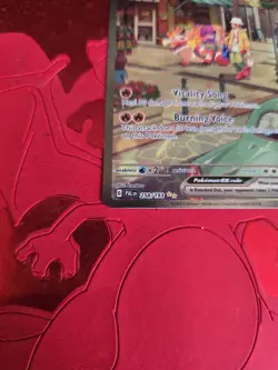 Skeledirge EX 258/193 Pokemon Paldea Evolved Special Illustration Rare Holo - Image 3