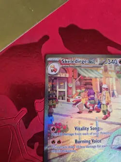 Skeledirge EX 258/193 Pokemon Paldea Evolved Special Illustration Rare Holo - Image 4