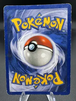 Pokemon TCG Gyarados 7/130 Base Set 2 Holo Unlimited Rare - Damaged - Image 2