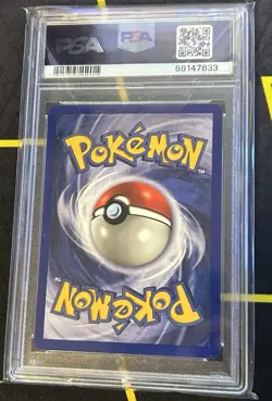 Pokemon Flareon Holo Rare Jungle 1st Edition 3/64 PSA 9 - Image 2