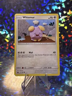Whismur 117/168 SM Celestial Storm Pokemon - Image 1