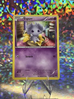 Espurr Regular 58/122 XY Breakpoint 2016 Pokemon TCG - Image 1