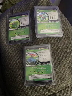 Pokemon ID Chinese Bulbasaur, Ivysaur, And Venusaur Full Evolution Line - Image 5