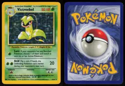 Victreebel 14/64 Rare Jungle Holo NO SYMBOL ERROR Pokemon - Image 3
