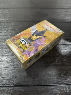 Pokemon TCG Tag Team GX All Stars Japanese High Class Sealed Booster Box SM12a - Image 2