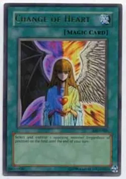 Yugioh! MP Change of Heart - MRD-060 - Ultra Rare - Unlimited Edition Moderately - Image 1