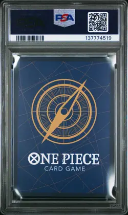 2025 ONE PIECE JPN OP12-LEGACY OF THE MASTER ALTERNATE ART NICO ROBIN PSA 10 - Image 2