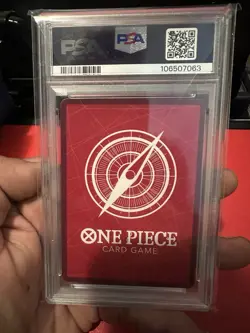 One Piece Roronoa Zoro and Sanji ST12-001 L PSA 10 Gem MT - Image 2