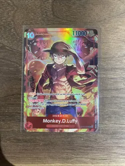 Monkey D. Luffy SR ST10-006 - Treasure Booster Promo - One Piece TCG - Image 1