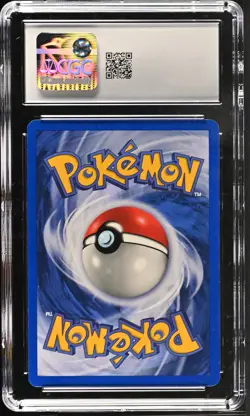 CGC 9 Blaine's Charizard Gym Challenge 1st Edition 2/132 Holo SWIRL Pokemon Card - Image 2