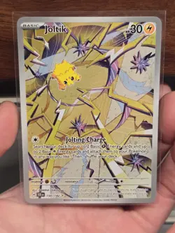 Joltik Illustration Rare SV07: Stellar Crown 150/142 NM Pokemon Card - Image 1
