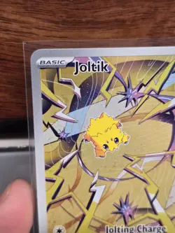 Joltik Illustration Rare SV07: Stellar Crown 150/142 NM Pokemon Card - Image 2