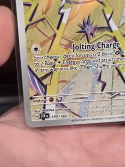 Joltik Illustration Rare SV07: Stellar Crown 150/142 NM Pokemon Card - Image 5