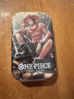 ONE PIECE CARD GAME - TIN PACK - SET VOL. 2 (TS-02 OP13) NEW SEALED ENGLISH - Image 1