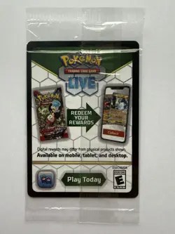 Pokemon Card Terapagos EX SvP 165 Black Star Promo Scarlet & Violet Holo SEALED - Image 2