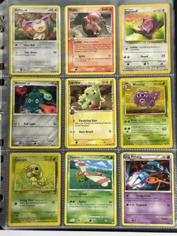 Pokemon Card Collection VTG Binder Holo Rare 1st Delta WoTC Venusaur Charmander - Image 3