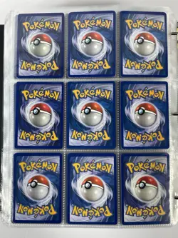 Pokemon Card Collection VTG Binder Holo Rare 1st Delta WoTC Venusaur Charmander - Image 4