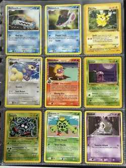 Pokemon Card Collection VTG Binder Holo Rare 1st Delta WoTC Venusaur Charmander - Image 5