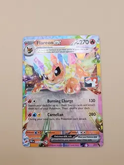 Flareon ex 014/131 Prize Pack Series Cards Holo - Image 2