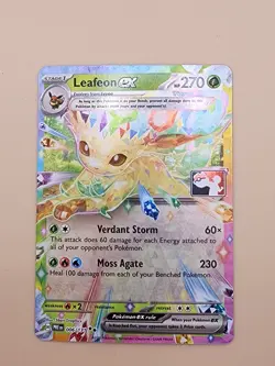 Leafeon ex 006/131 Prize Pack Series Cards Holo - Image 2