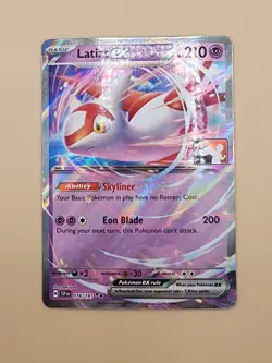 Latias ex 076/191 Prize Pack Series Cards Holo - Image 2