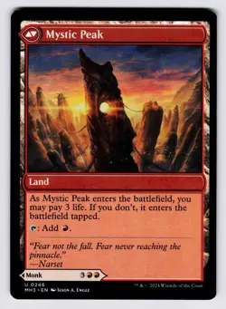 Pinnacle Monk Mystic Peak [0246] MH3 Uncommon Non-Foil [MTG Card English] - Image 2