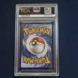 Eevee On the Ball 2020 Futsal UK Exclusive Promo Card PSA 10 Gem Mint 002/005 - Image 2