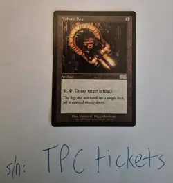 Voltaic Key - Urza's Saga - MTG Magic Card - NM Near Mint - TCG Value $9 - Image 1